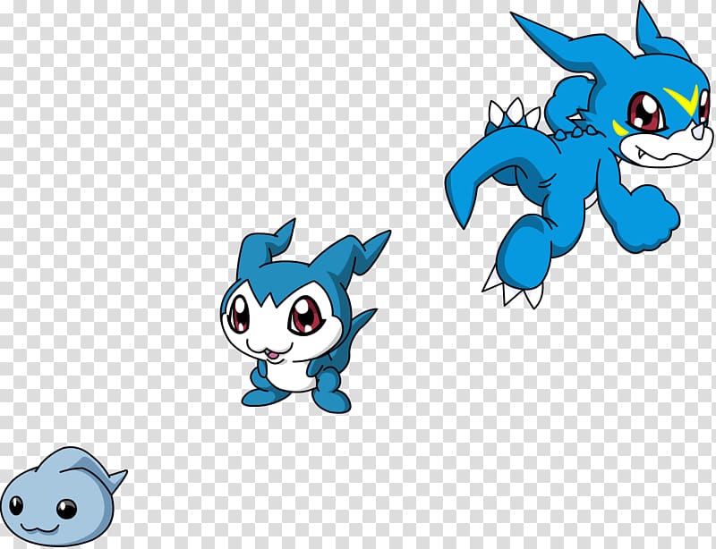 Veemon Davis Motomiya Wormmon Guilmon Digimon World 3, digimon transparent background PNG clipart