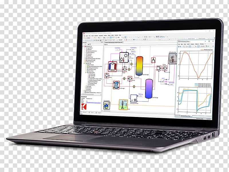 Netbook SimulationX Electric power system, Ship transparent background PNG clipart