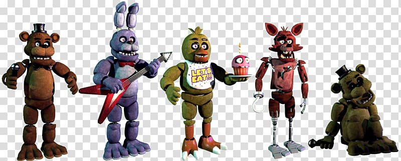 Freddy Fazbear's Pizzeria Simulator Animatronics Action & Toy Figures  Reddit Pizza, others, png