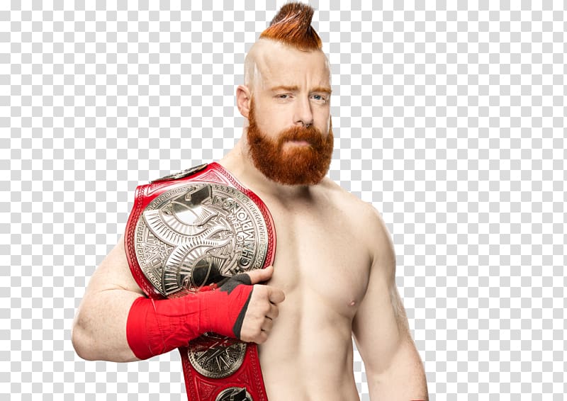 Cesaro and Sheamus Royal Rumble 2018 WWE Raw Tag Team Championship, Sheamus transparent background PNG clipart