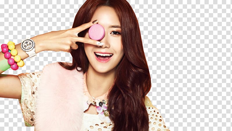 Im Yoon-ah Girls\' Generation Singer, girls generation transparent background PNG clipart