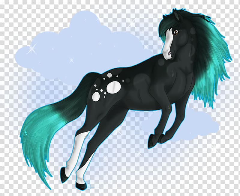 Mane Mustang Stallion Pony Halter, Fly Away transparent background PNG clipart