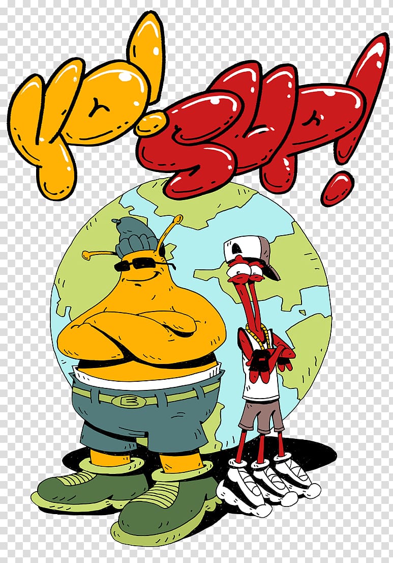 ToeJam & Earl in Panic on Funkotron ToeJam & Earl: Back in the Groove ToeJam and Earl: Back in the Groove ToeJam & Earl III: Mission to Earth, others transparent background PNG clipart
