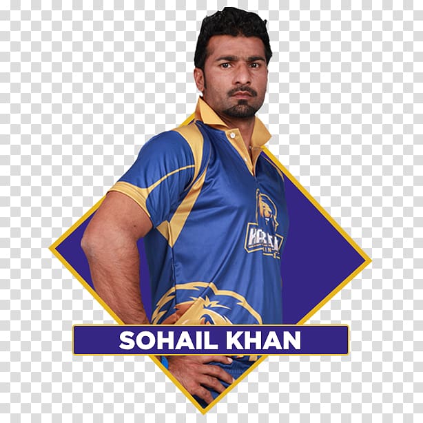 Sohail Khan 2017 Pakistan Super League Karachi Kings 2016 Pakistan Super League Pakistan national cricket team, Sohail Khan transparent background PNG clipart