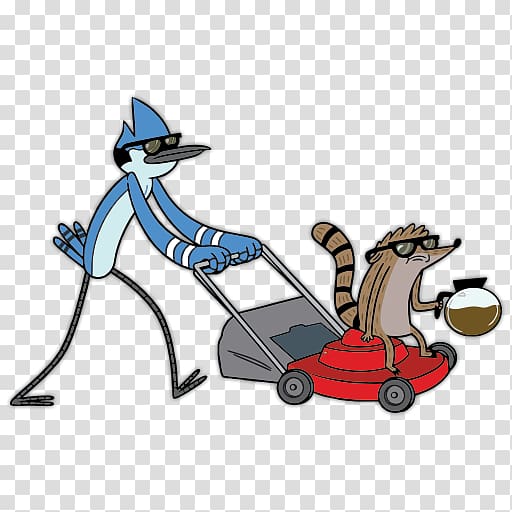 Rigby Mordecai Television show Regular Show Animated series, regular show transparent background PNG clipart