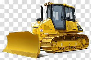 Bulldozer transparent background PNG clipart