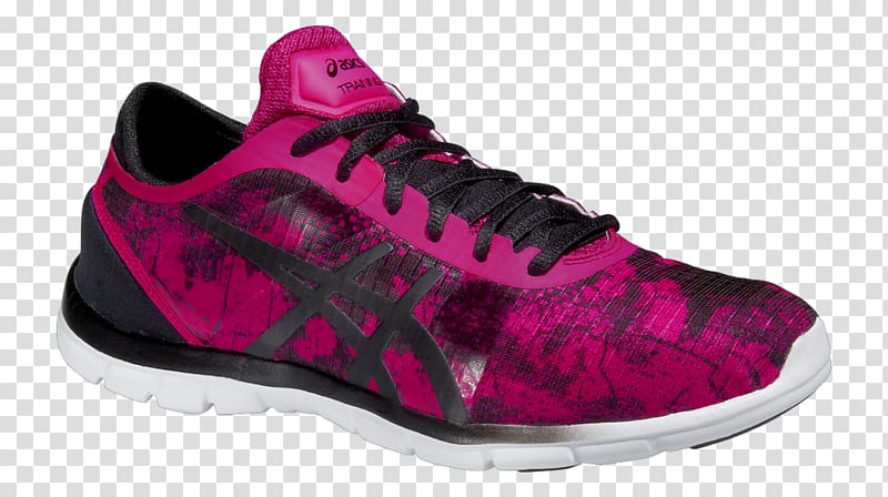 Sports shoes ASICS Footwear Running, Latest Skechers Shoes for Women Pink Color transparent background PNG clipart