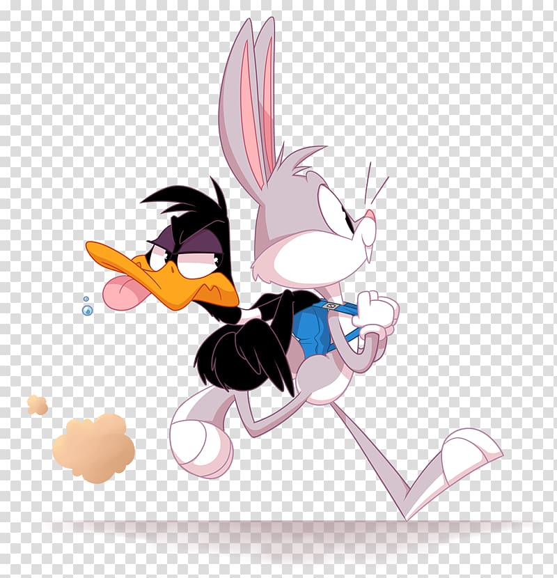 Bugs Bunny Tasmanian Devil Daffy Duck Yosemite Sam Looney Tunes, others transparent background PNG clipart