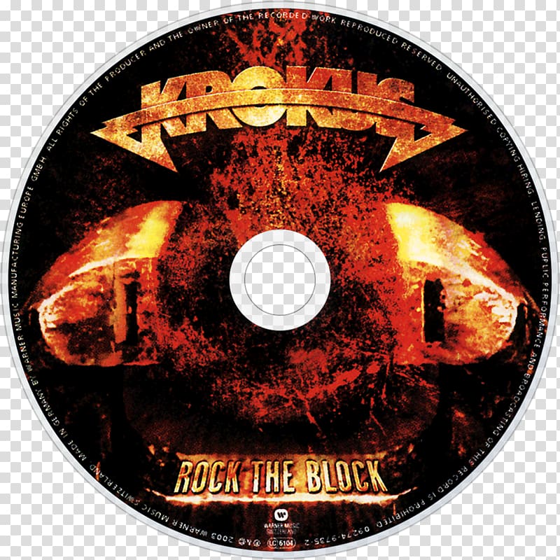 The Best of Krokus: Stayed Awake All Night DVD Album Compact disc, rock block transparent background PNG clipart