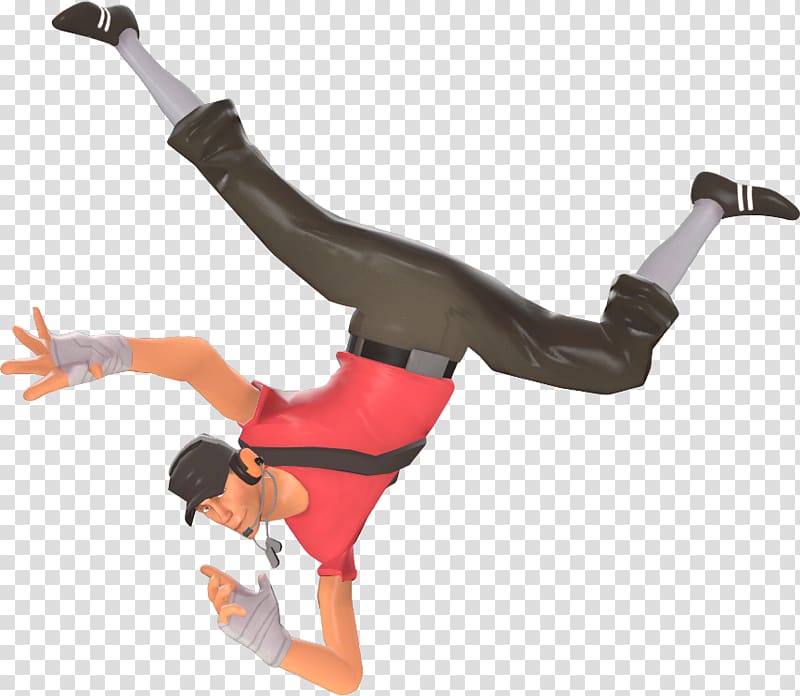 Team Fortress 2 Breakdancing Dance Shrug, others transparent background PNG clipart
