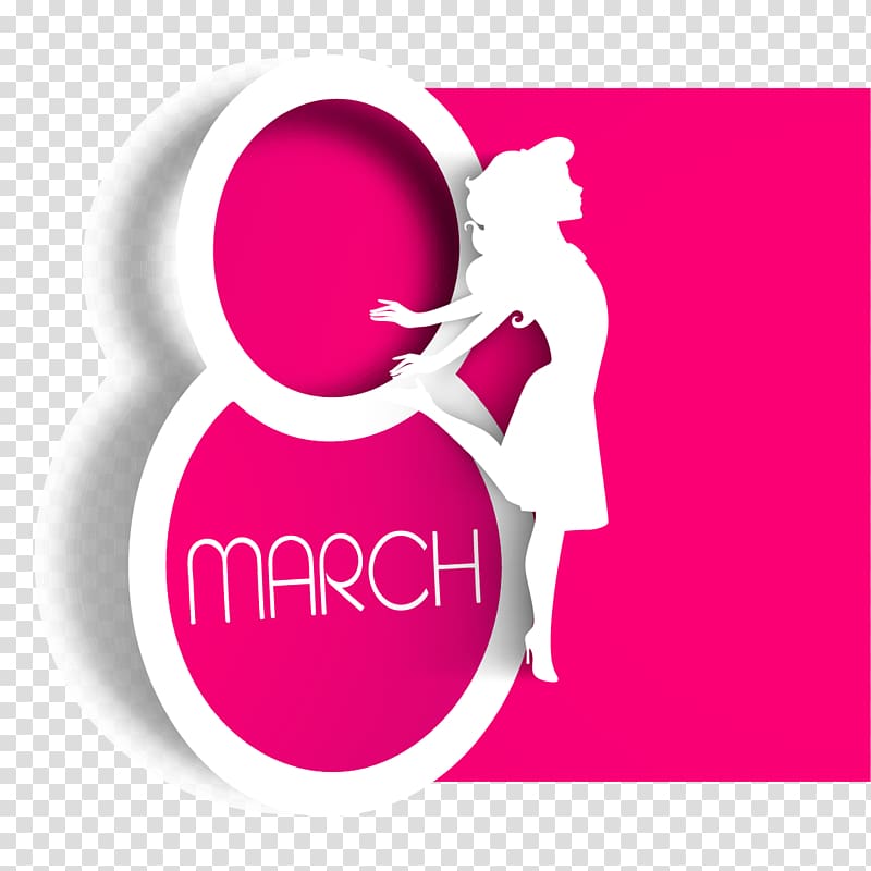 International Womens Day March 8 Woman Holiday, Women\'s Day transparent background PNG clipart