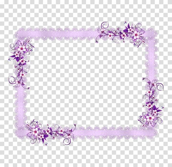 Frames Violet Purple Lilac Lavender, violet transparent background PNG clipart