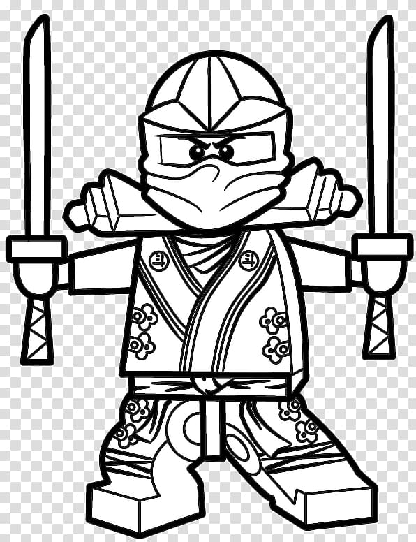 Lloyd Lego Ninjago Coloring book Sensei Wu, Ninja transparent background PNG clipart | HiClipart