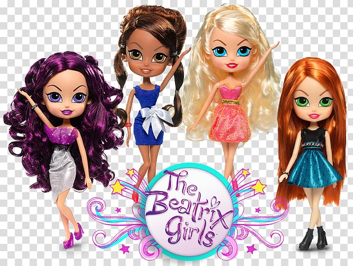 Barbie The Beatrix Girls Doll Enchantimals DC Super Hero Girls, barbie transparent background PNG clipart