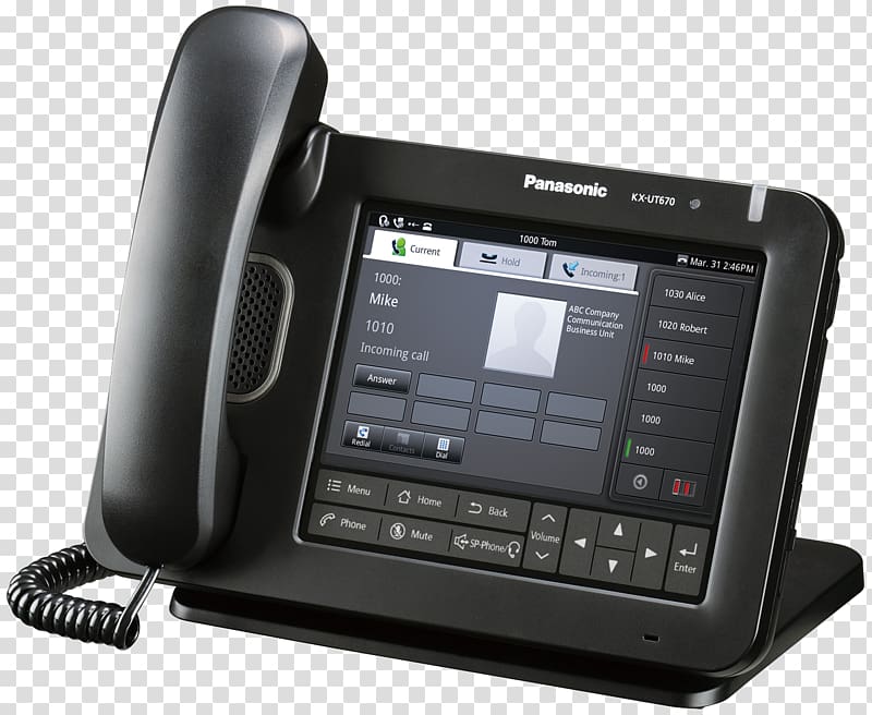 Panasonic Business telephone system VoIP phone Session Initiation Protocol, others transparent background PNG clipart