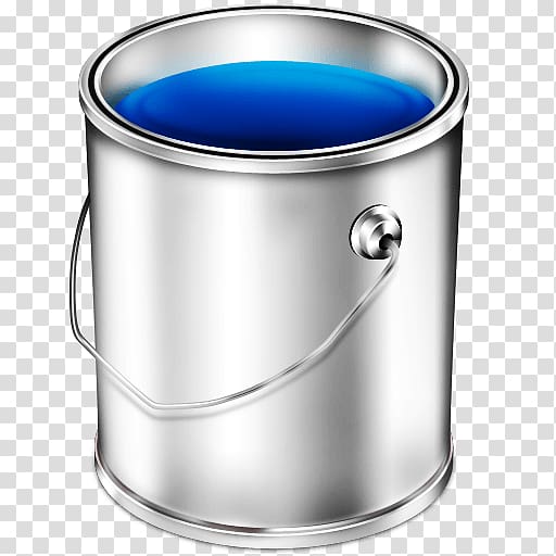 Paint Font Awesome Icon, Bucket transparent background PNG clipart