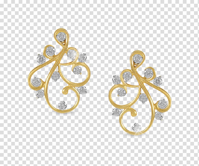 Earring Jewellery OPPO F5 Gold Clothing Accessories, indian Jewelry transparent background PNG clipart