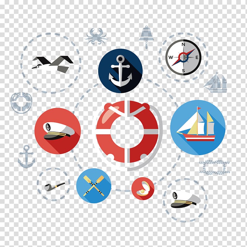 Navigation Icon, sailing equipment transparent background PNG clipart