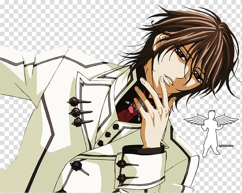 Kaname Kuran Vampire Knight Anime Manga, Vampire transparent background PNG clipart