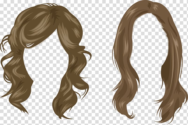 Hairstyle Beauty Parlour Artificial hair integrations, Long Hair transparent background PNG clipart