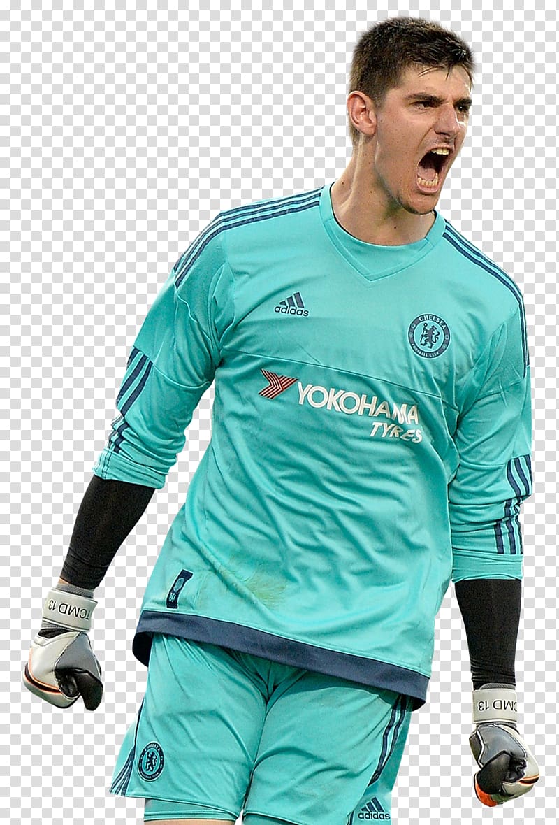 Thibaut Courtois Chelsea F.C. Belgium national football team UEFA Euro 2016 Goalkeeper, others transparent background PNG clipart