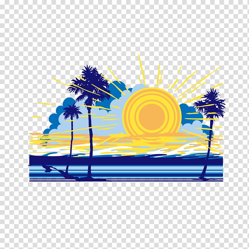 Euclidean , Sunshine beach transparent background PNG clipart