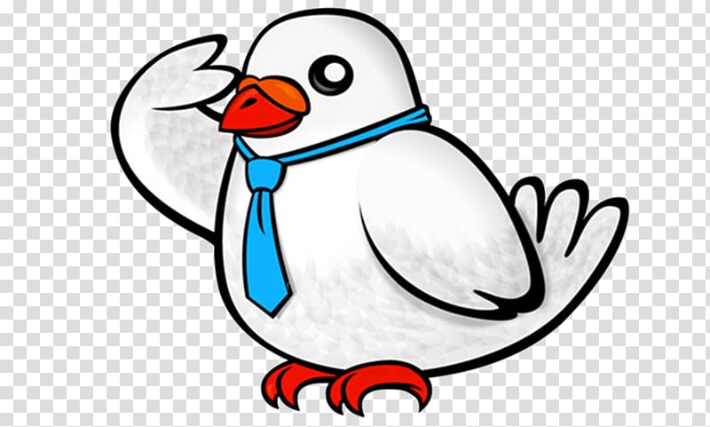 Rock dove Cartoon Animation, Cartoon Pigeon transparent background PNG clipart