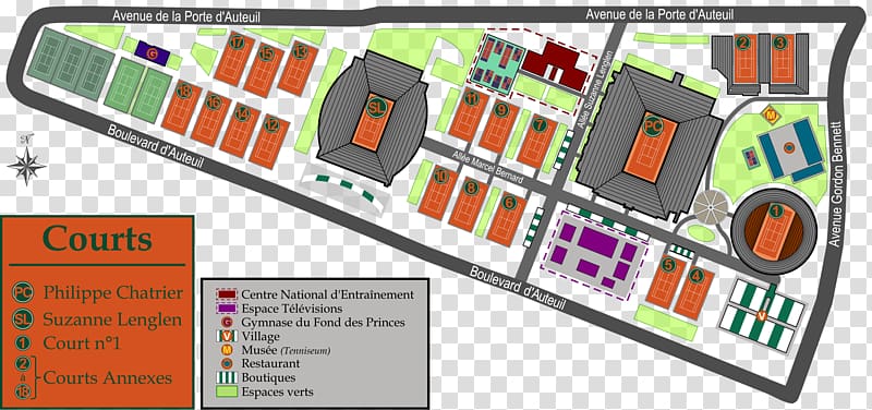 Stade Roland Garros Court Philippe Chatrier 2012 French Open 2006 French Open Tennis Centre, others transparent background PNG clipart