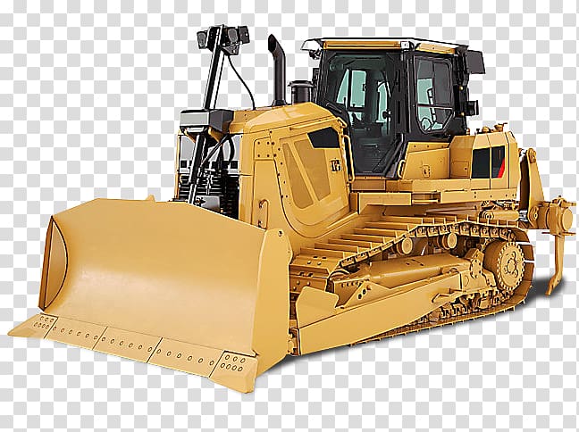 Bulldozer Caterpillar Inc. Komatsu Limited Heavy Machinery Newark Equipment Sales Corporation, construction trucks transparent background PNG clipart