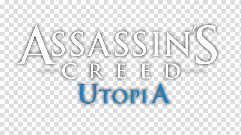 Assassin's Creed IV: Black Flag Logo Brand Altaïr Ibn-La'Ahad, UTOPIA transparent background PNG clipart