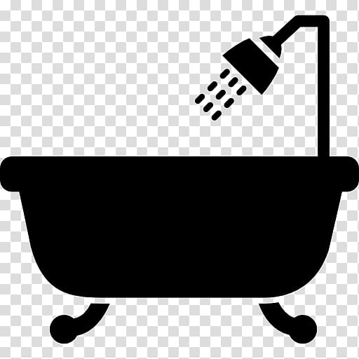 Bathtub Bathroom Computer Icons Shower House, bathtub transparent background PNG clipart