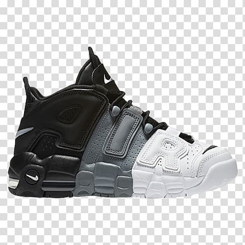 Nike Air More Uptempo\'96 Men\'s Shoe Sports shoes Clothing White, nike transparent background PNG clipart