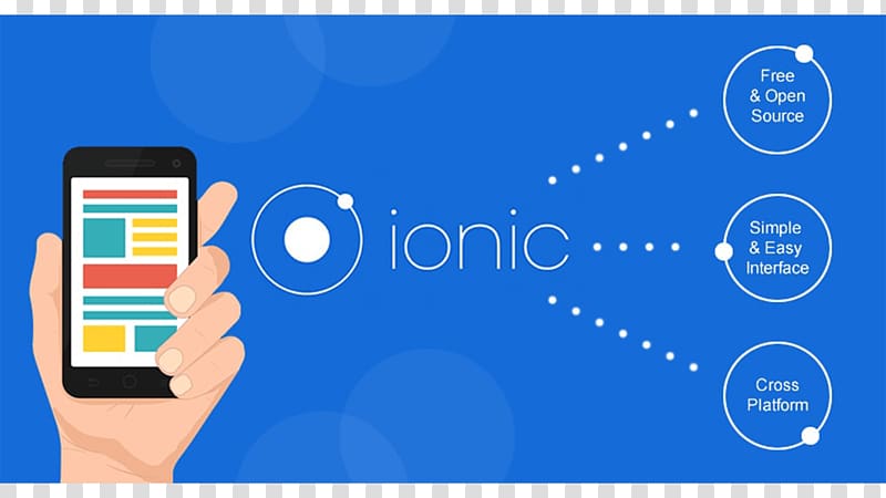 Ionic Mobile app development Software framework Mobile development framework, framework transparent background PNG clipart