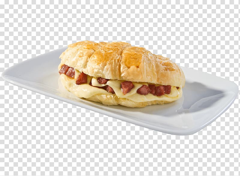 Breakfast sandwich Hot dog Croissant Cheeseburger Ham and cheese sandwich, hot dog transparent background PNG clipart