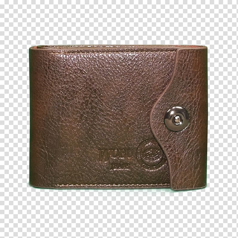Wallet Clothing Accessories Leather Money clip Coin purse, Genuine leather transparent background PNG clipart
