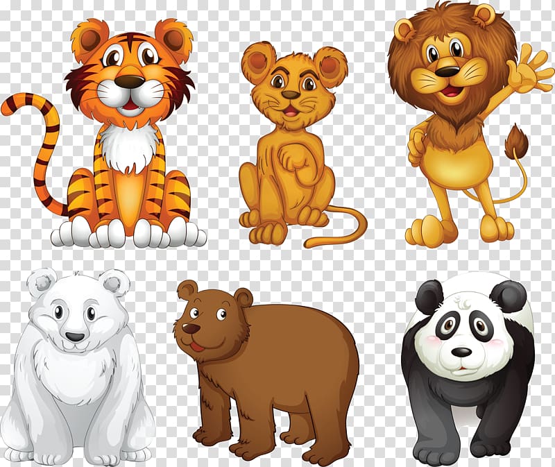 Can , land animals transparent background PNG clipart