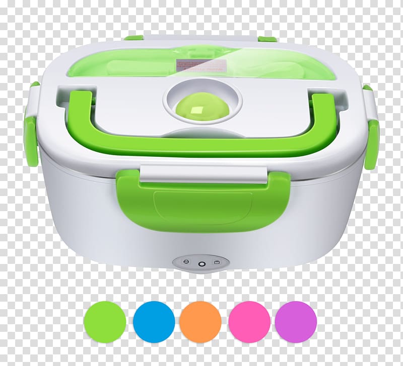 Bento Lunchbox Food Electric heating Electricity, box transparent background PNG clipart