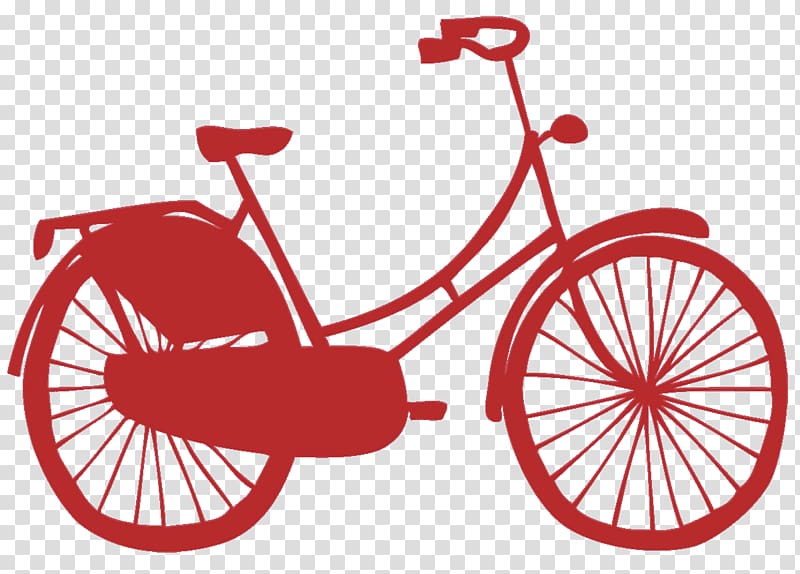 City bicycle Roadster Batavus Freight bicycle, Yacht Charter transparent background PNG clipart