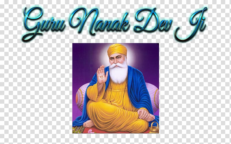 Guru Nanak Gurpurab Sikhism Gurpurb Sikh guru, sikhism transparent background PNG clipart