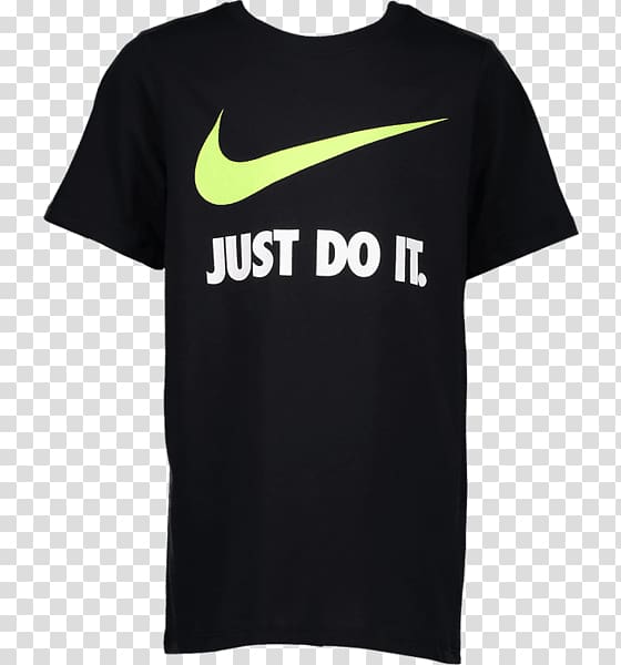 T-shirt Nike Air Max Just Do It, T-shirt transparent background PNG ...