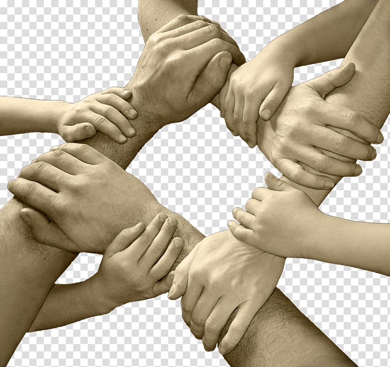 several persons holding hand each other, Thumb Great Jesus, 2017 home holding hands with each other people\'s hands transparent background PNG clipart