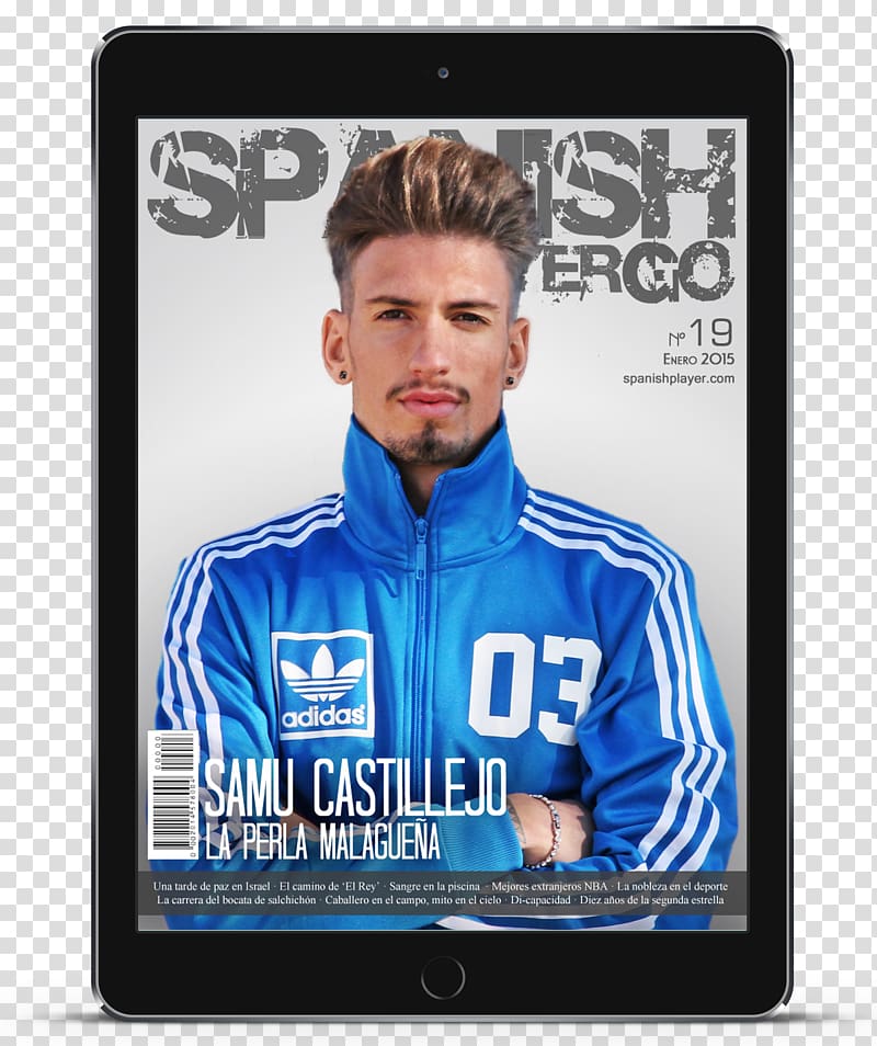 Samu Castillejo Villarreal CF Poster Display advertising Football player, spain player transparent background PNG clipart