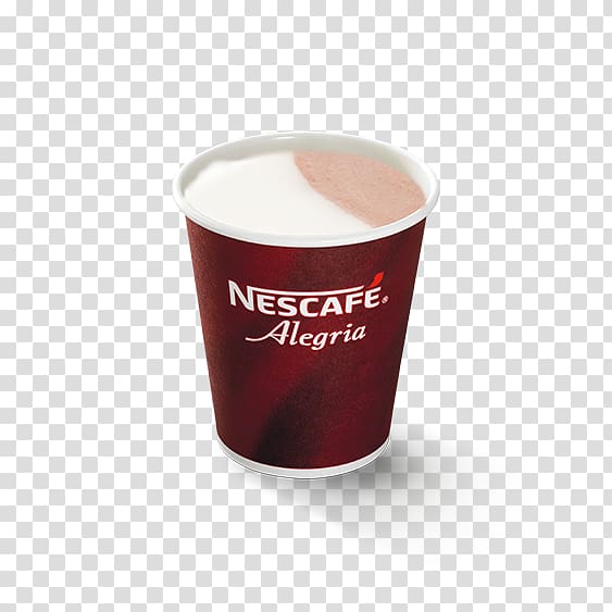 Instant coffee Coffee cup sleeve Cafe, cup transparent background PNG clipart