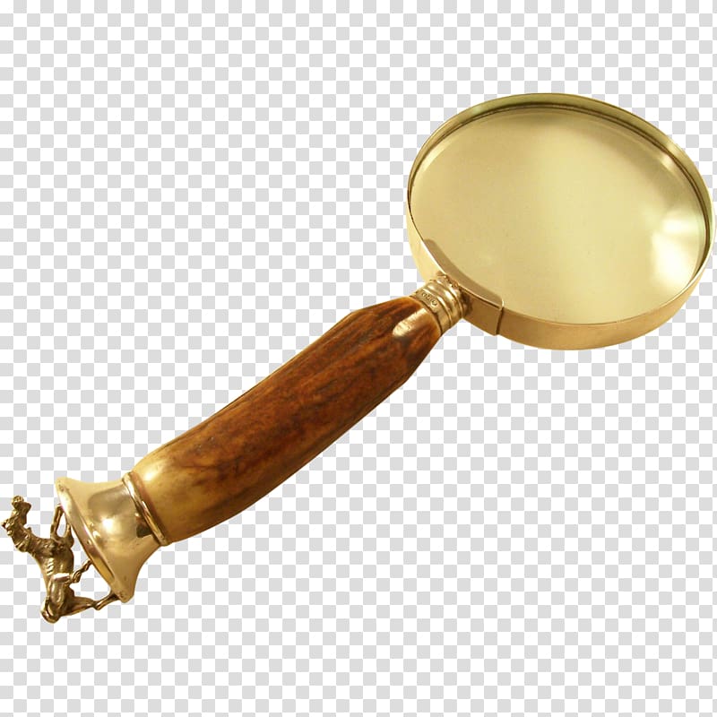 Magnifying glass Vintage clothing Antique, magnifying transparent background PNG clipart