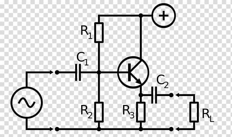 Common collector Common emitter Amplifier Bipolar junction transistor, amplifiers transparent background PNG clipart