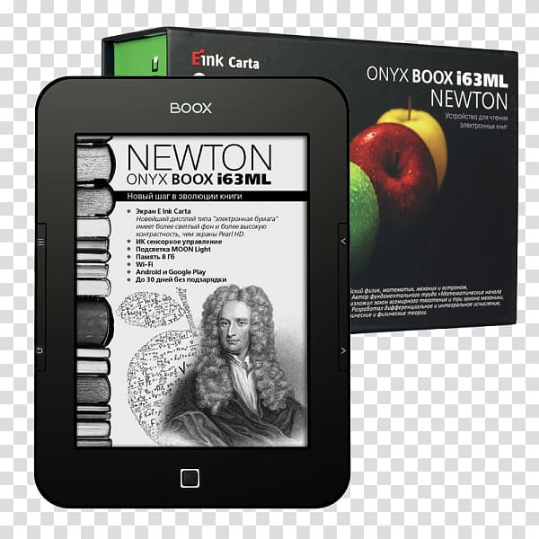 Boox Comparison of e-readers Book Sony Reader, book transparent background PNG clipart