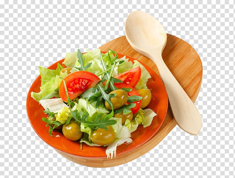 Fruit salad Vegetarian cuisine Israeli salad Breakfast, Sesame salad transparent background PNG clipart