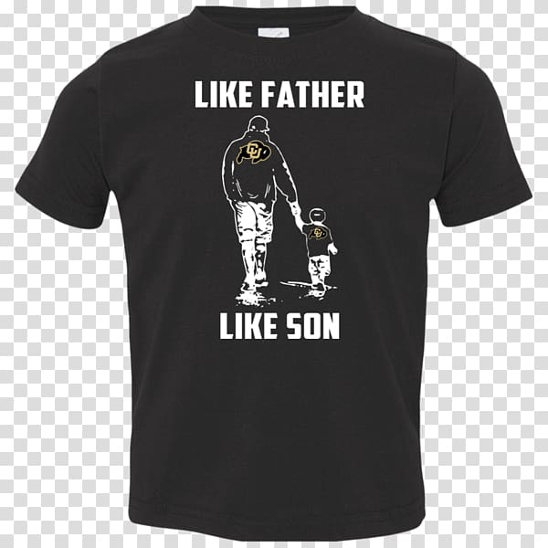 T-shirt Father Son Man, Father Son transparent background PNG clipart