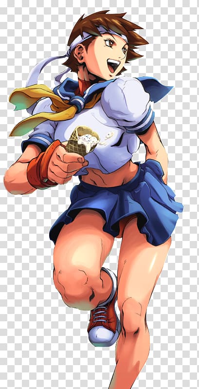 Sakura Kasugano Street Fighter IV Ryu Cosplay Street Fighter Alpha, cosplay transparent background PNG clipart