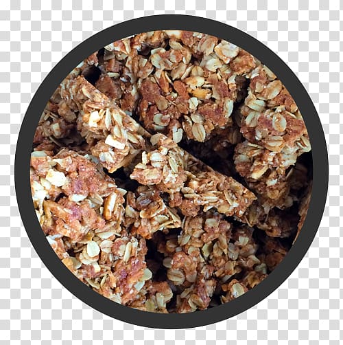 Muesli Breakfast cereal Granola Parfait Raisin, vanilla transparent background PNG clipart